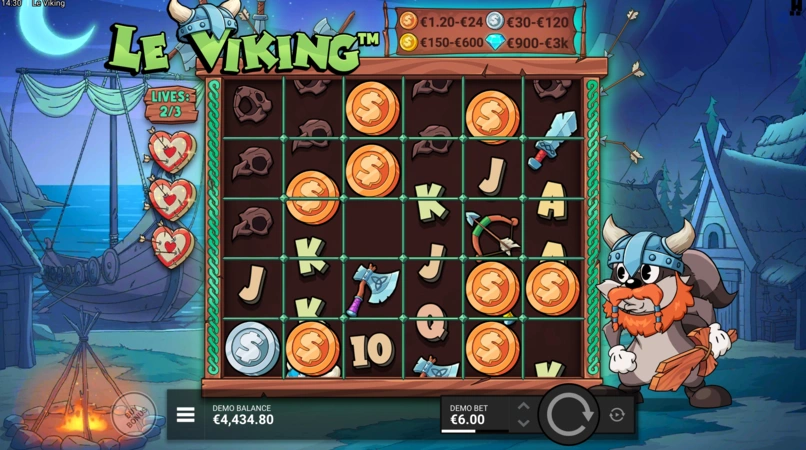 Le Viking Slot Bonus Rounds
