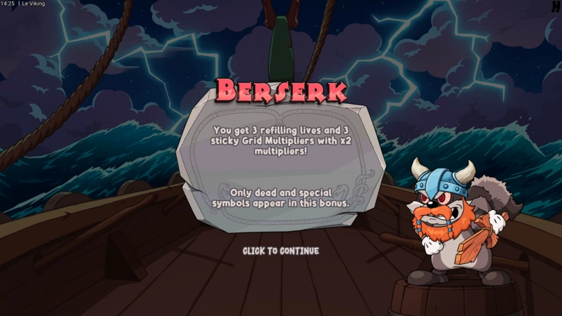 Le Viking Slot Free Spins