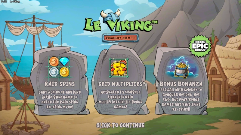 Le Viking Slot Review