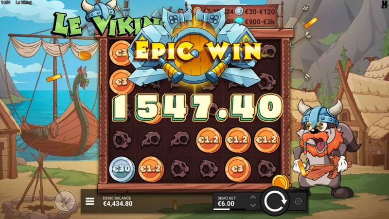 Le Viking Slot Multipliers